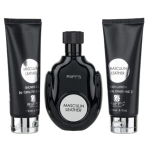 MASCULIN LEATHER RiiFFS GIFT SET